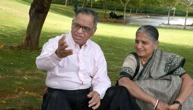 “Narayana Murthy’s Unveiled Journey: The Humble Giant Behind Infosys’ Triumphs” SUDHA MURTHY INFOSYS