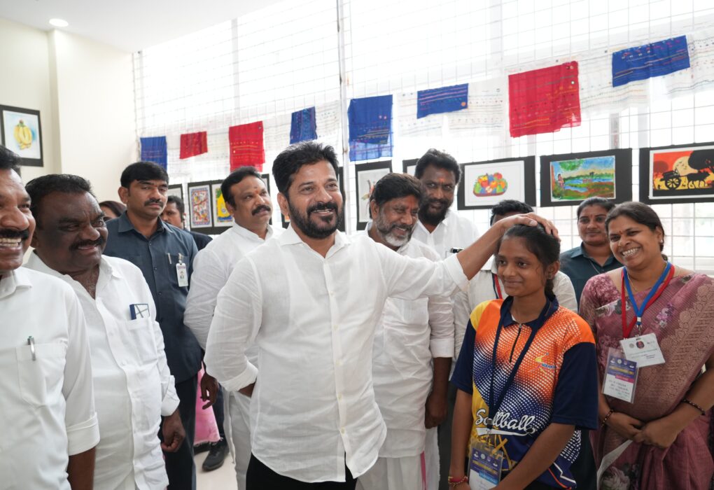 cm revanthudu