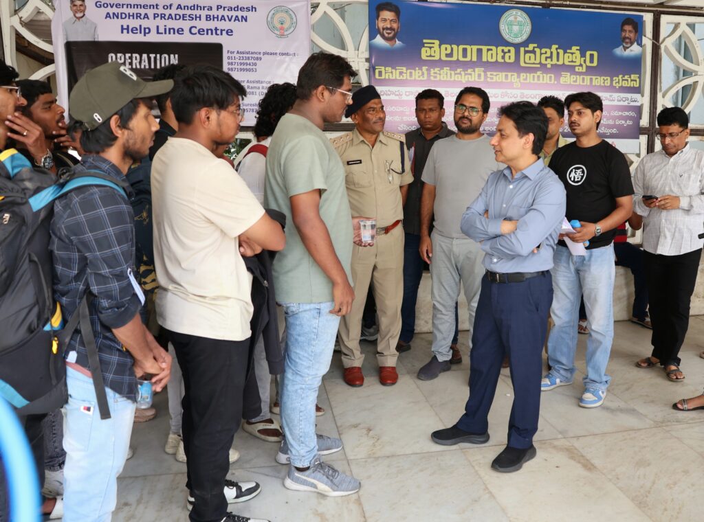 Telangana Government Steps Up Support for Returnees from Border Areas - NEWS