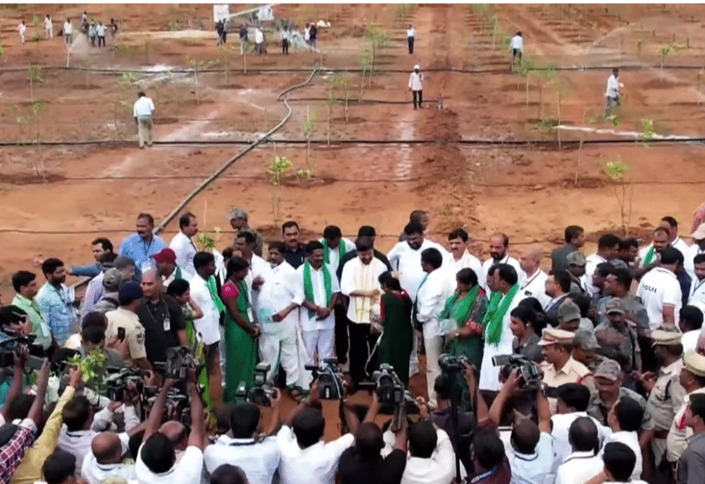 cm revanth reddy macharam