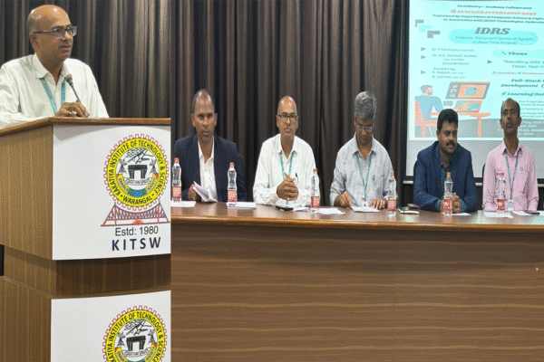 KITS Warangal Launches Six-Week Internship Program on Full Stack Web Applications kits wgl