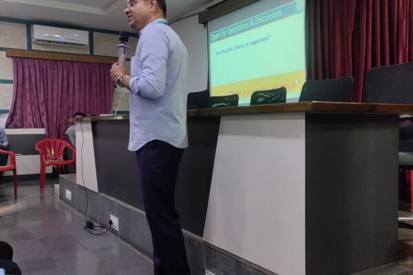 Faculty Upskilling Program on Emerging Technologies Held at KITS Warangal Campus