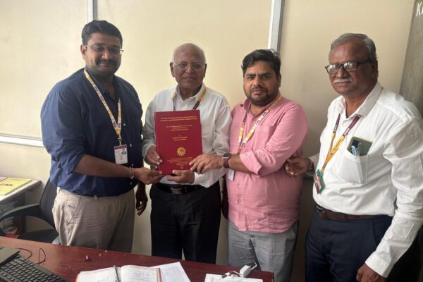 P. Ramaiah Awarded Ph.D. in Civil Engineering from KL University