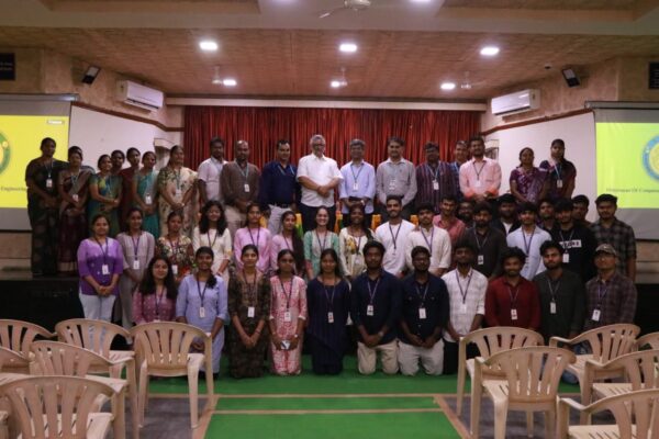 Guest Lecture on Engineering Education in the 4th Industrial Revolution at KITS Warangal