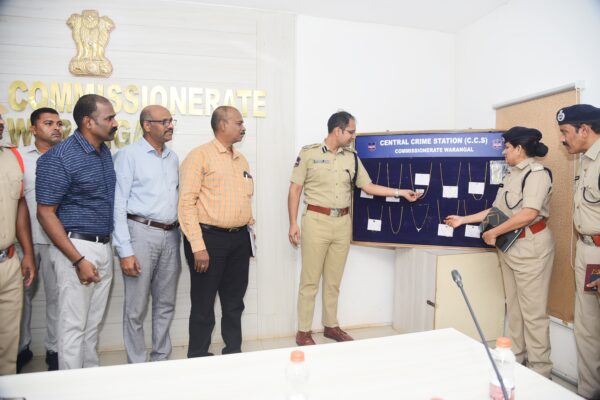 Warangal Commissionerate Police Nab Chain Snatcher