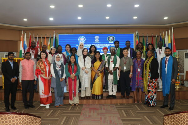 Dr. MCR HRD Institute Launches Global Training Program on Entrepreneurship