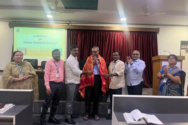 Seminar on Indian Business Models Held at KITS Warangal
