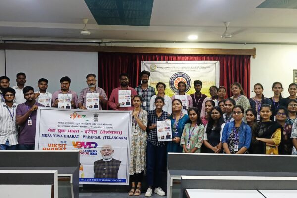 NSS Day-2025 Celebrated at KITS Warangal